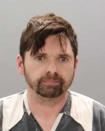 Booking photo of John Travis Perry, Knox County, Feb 24, 2026