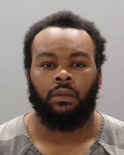 Booking photo of Haushann Walter Simpson, Knox County, May 20, 2025