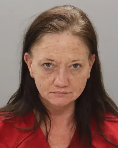 Booking photo of Racheal Lorene Hatfield, Knox County, Feb 13, 2026