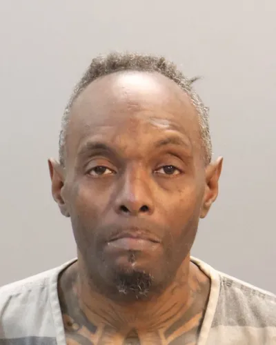 Booking photo of Eric Rashek Harshaw, Knox County, Jan 29, 2026