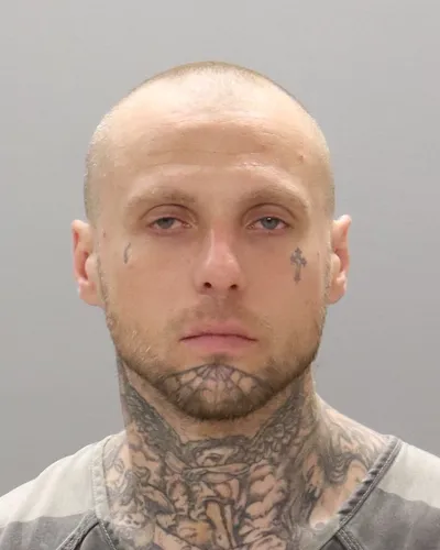 Booking photo of Spencer Ryan Smith, Knox County, Feb 19, 2026