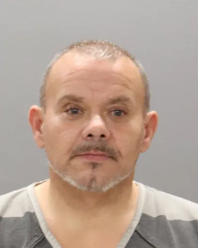 Booking photo of Jason Lee Kinser, Knox County, Feb 20, 2026