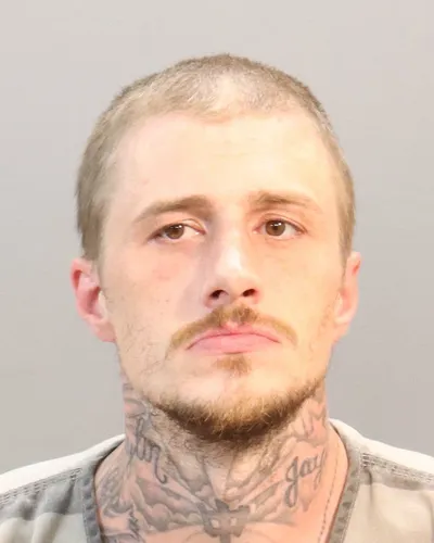 Booking photo of Dustin Michael Mcalister, Knox County, Aug 14, 2025