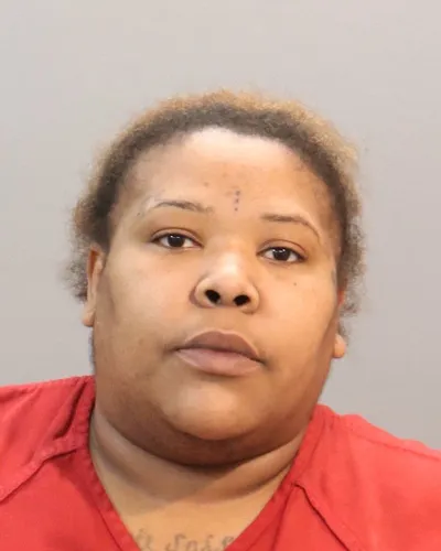Booking photo of Domonique Ann Hall, Knox County, Feb 11, 2026