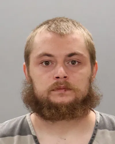 Booking photo of Dakota Wayne Crewsonberry, Knox County, Aug 19, 2025