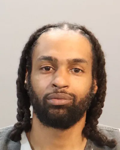 Booking photo of Terrance Maurice Lundy, Knox County, Feb 20, 2026