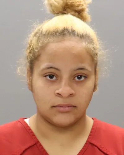 Booking photo of Tionna Marshe Denny, Knox County, Dec 17, 2025