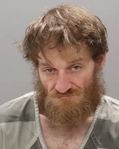 Booking photo of Mitchel Lee Hurley, Knox County, Jan 9, 2026