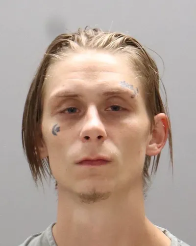 Booking photo of Brandon Scott Robertson, Knox County, Jan 1, 2026