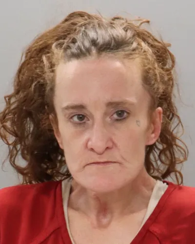 Booking photo of Rebecca Gail Bright, Knox County, Dec 18, 2025