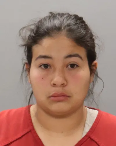 Booking photo of Wendy Paz Murillo, Knox County, Jan 28, 2026
