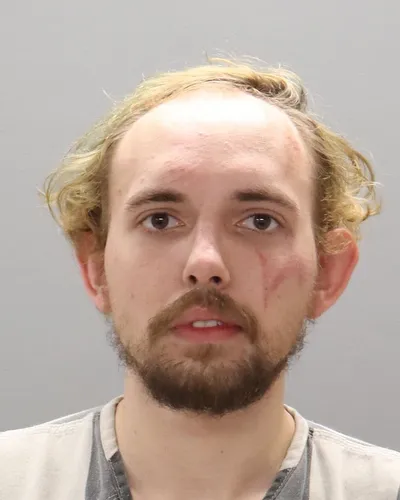 Booking photo of David Ryan-Seth Ezzell, Knox County, Feb 6, 2026