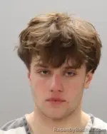 Booking photo of Zachary Ciccone, Knox County, Feb 22, 2026