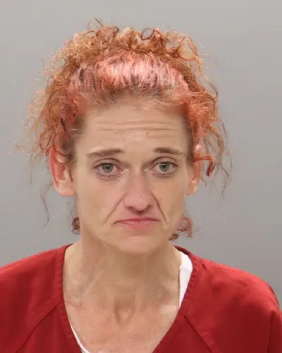 Booking photo of Stacy Rene Barger, Knox County, Feb 18, 2026