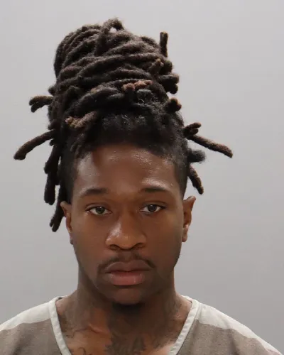 Booking photo of Jaleen Genard Allen, Knox County, Oct 24, 2025