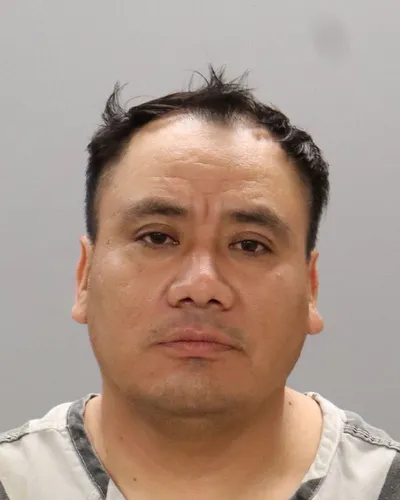 Booking photo of Alejandro Santis, Knox County, Oct 30, 2025