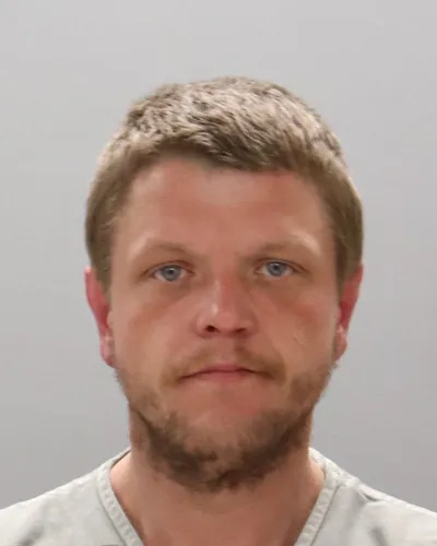 Booking photo of William Shane Underwood, Knox County, Dec 9, 2025