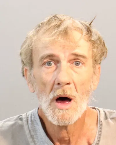 Booking photo of Robert Ray Finchum, Knox County, Oct 30, 2025