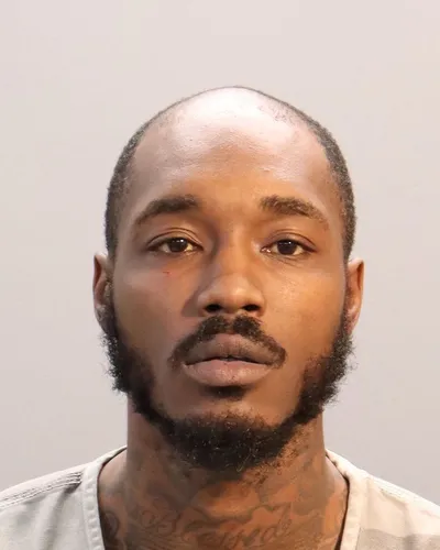 Booking photo of Dominique Alexander Booker, Knox County, Nov 16, 2025