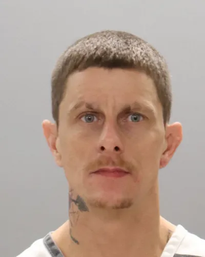 Booking photo of William Joseph Johnson, Knox County, Jan 1, 2026