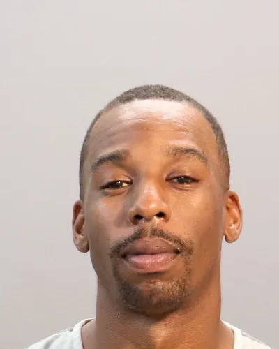 Booking photo of Dashawn Thompson, Knox County, Sep 26, 2025