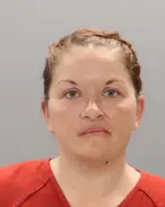 Booking photo of April Shantel Pedersen, Knox County, Feb 20, 2026