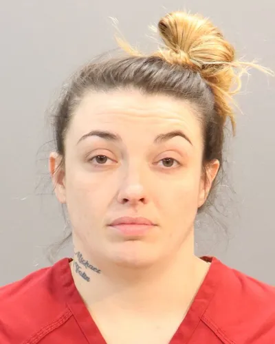 Booking photo of Haley Celeste Douthat, Knox County, Feb 6, 2026