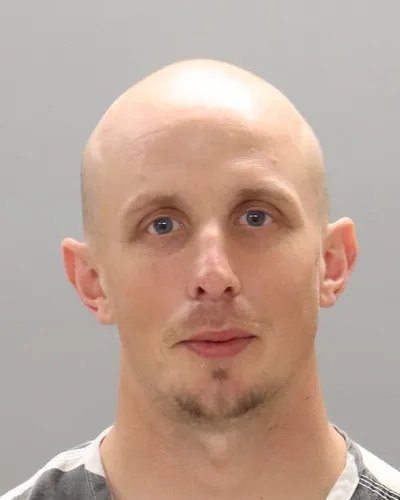 Booking photo of Cody Ray Hundley, Knox County, Feb 20, 2026