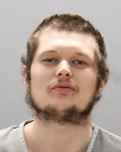 Booking photo of Tyler L Steiner, Knox County, Oct 10, 2025