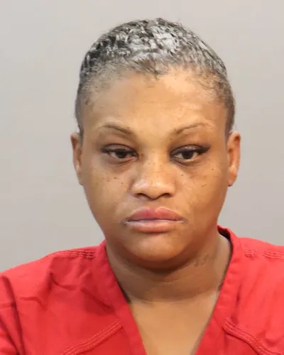 Booking photo of Bridgetta Nichole Middleton, Knox County, Jan 6, 2026