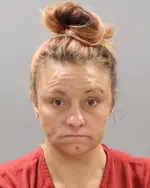 Booking photo of Heather Kay Baker, Knox County, Aug 8, 2025