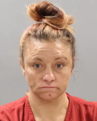 Booking photo of Heather Kay Baker, Knox County, Aug 8, 2025