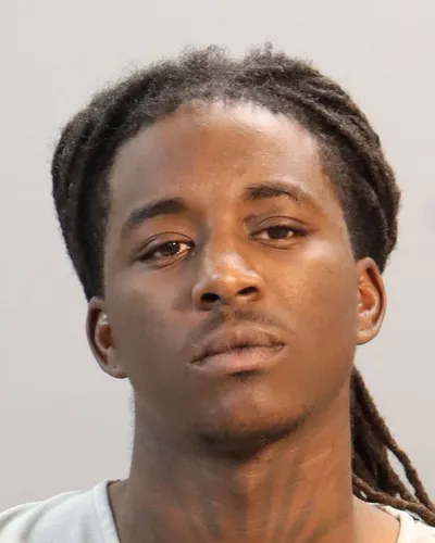 Booking photo of Chirest Glenn Stinson, Knox County, Oct 15, 2025