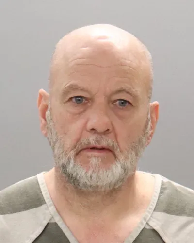 Booking photo of Richard Scott South, Knox County, Jan 13, 2026