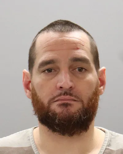 Booking photo of Jesse Sean Milam, Knox County, Oct 9, 2025