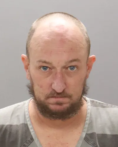 Booking photo of Brandon Lance Payne, Knox County, Feb 15, 2026