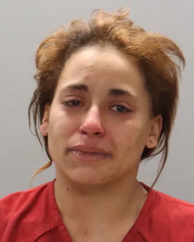 Booking photo of Olivia Taylor Elmore, Knox County, Feb 7, 2026