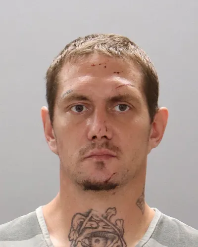 Booking photo of Brandon Scott Omary, Knox County, Dec 15, 2025