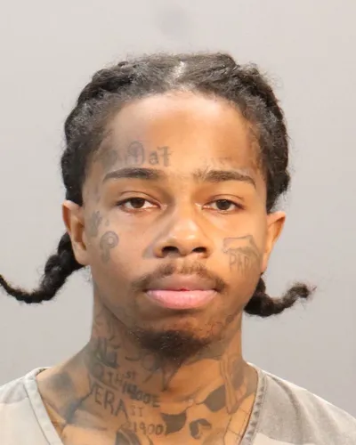 Booking photo of Dashawn Lamar Johnson, Knox County, Oct 1, 2025