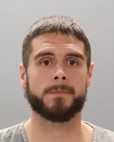 Booking photo of Brandon Lee May, Knox County, Feb 20, 2026