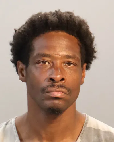 Booking photo of Broderick Jerome Johnson, Knox County, Oct 23, 2025