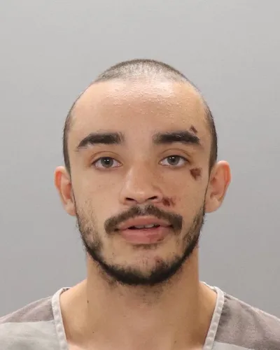 Booking photo of Lateef Brandon Stevenson, Knox County, Sep 16, 2024