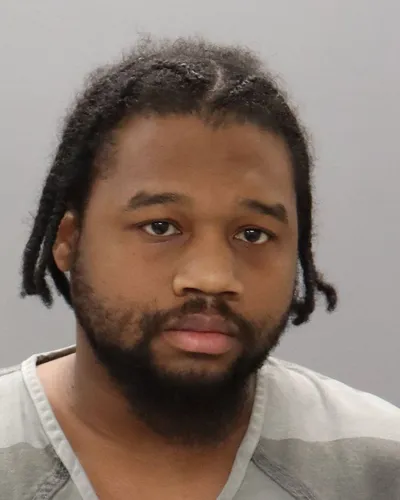 Booking photo of Martel Harris, Knox County, Dec 22, 2025