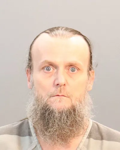 Booking photo of Shawn Dallas Owen, Knox County, Oct 17, 2025