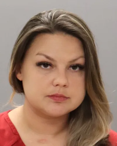 Booking photo of Ashley Kaitlyn Gragg, Knox County, Nov 21, 2025