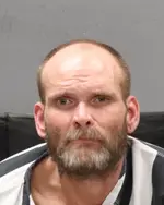 Booking photo of Christopher Edward Waller, Knox County, Oct 27, 2025