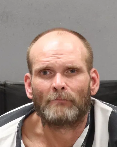 Booking photo of Christopher Edward Waller, Knox County, Oct 27, 2025