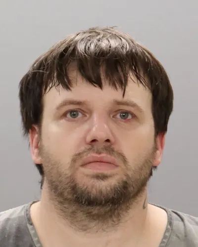 Booking photo of Dennis Samuel Smith, Knox County, Oct 1, 2025