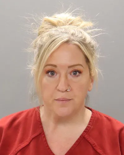 Booking photo of Mary Vaughn, Knox County, Feb 22, 2026