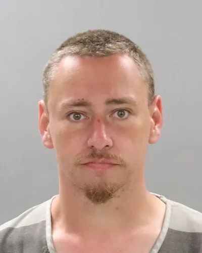 Booking photo of Kelly Cedric Thrift, Knox County, Sep 20, 2025